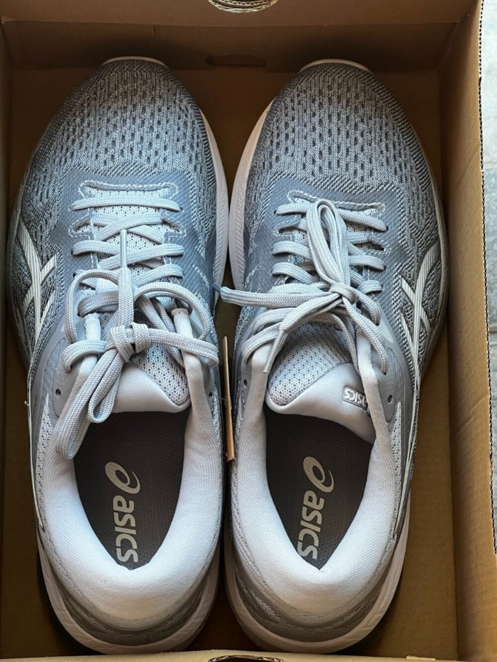 ASICS Women’s Running Shoes Gray US 9 EU 40.5 New